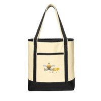 Port Authority Large Cotton Canvas Boat Tote