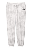 Port & Company Ladies Beach Wash Cloud Tie-Dye Sweatpant